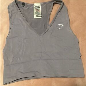 Gymshark light purple Sports tank top